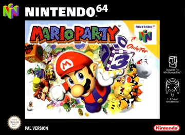 Mario Party (Europe) (En,Fr,De) box cover front